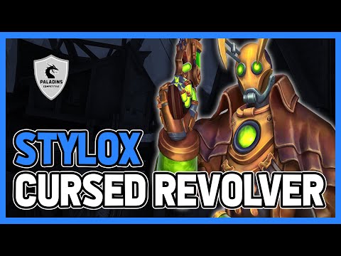 Stylox Androxus Competitive (Master) CURSED REVOLVER - Immortal X11