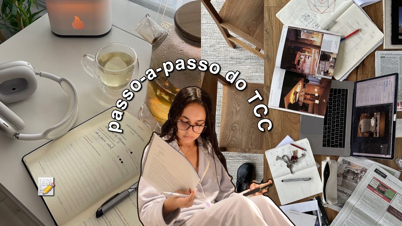 guia completo para fazer o TCC (passo-a-passo e ferramentas importantes!)