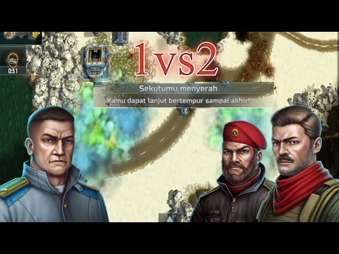 enemy performs a quick attack the real 1vs2🔥