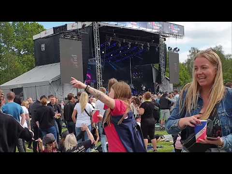 Hit n Hide - Space Invaders [Live @ Vi Elsker 90`erne Rødovre 25 maj 2019]