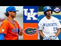 #4 Kentucky vs Florida Highlights (Crazy!) | G3 | 2024 College Baseball Highlights
