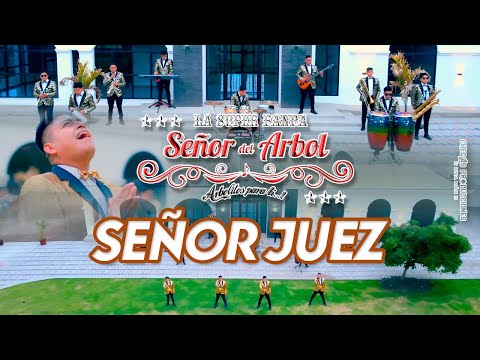 LA SÚPER BANDA SEÑOR DEL ARBOL - SEÑOR JUEZ [Official Video 4K]