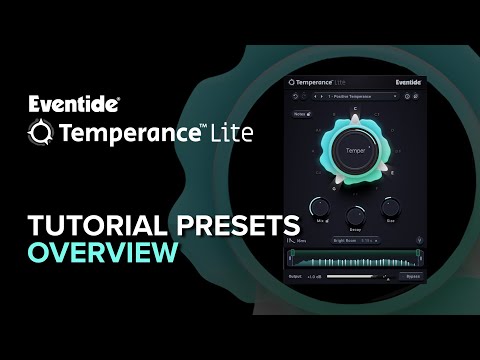 Free Download Temperance Lite And Pro v1.0.x AAX VST3 x64 WiN-R2R