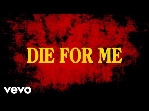 Jonasu & Norma Jean Martine - Die For Me (Lyric Video)
