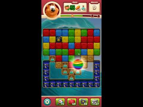 Toon Blast Level 2946 - NO BOOSTERS 🐻🐺🐱 | SKILLGAMING ✔️