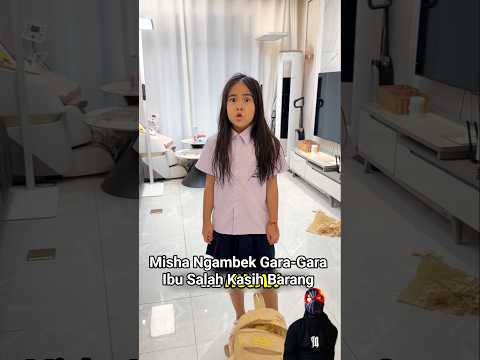 Misha Ngambek Gara-Gara Ibu Salah Kasih Barang #shorts #videolucu #comedy #funny #ngakak #ranvock