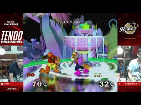 Road to SmashCon #4 - Loser Finals - Blassy vs Mapache Oculto