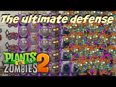 Plants vs Zombies 2 Epic Hack - The Ultimate Defense - Potato Mines vs Zombies