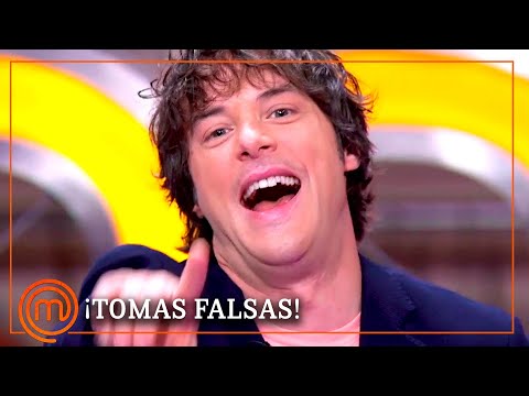 Las mejores tomas falsas de MasterChef Celebrity 4