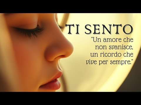🎶 Ti Sento: Una Canzone Intensa e Indimenticabile d’Amore Proibito | Musica Italiana 🎶❤️