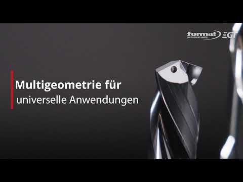 FORMAT GT VHM Spiralbohrer bis 30xD | Produktvorstellung