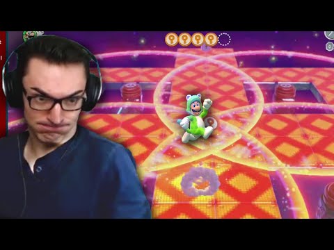 Mario Speedrunner Tries Champions Road for the First Time