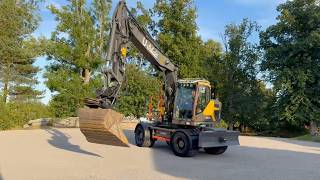 Volvo EW160E mini excavator | Image 4 - Machineryline