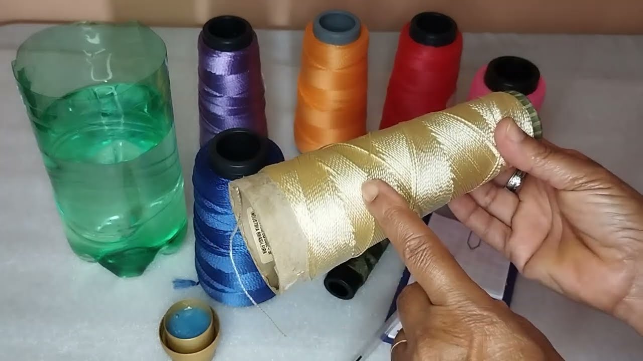 📢 Você que USA esse fio de POLIPROPILENO vai amar essa TÈCNICA somos 8 k gratidão a todos rumo 10 k