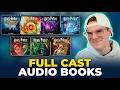 Harry Potter Full Cast Audio Books 1 7 REVIEW BREAKDOWN