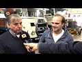 Frits en Nicky Hoefagels trots op hun oud(st)e DAF truck