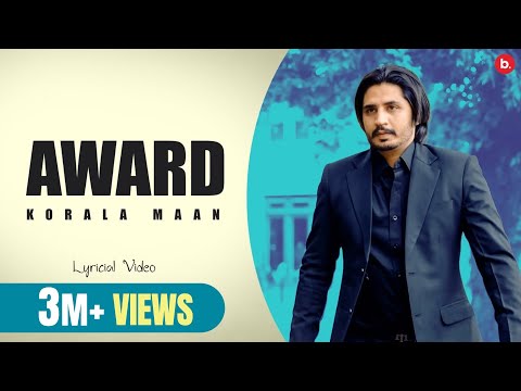 Award (Lyrical) — watch video