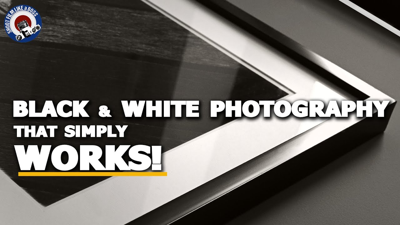 Timeless ideas for Black & White Photography: Capture It, Print It, enjoy it!