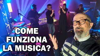 COME FUNZIONA LA MUSICA?