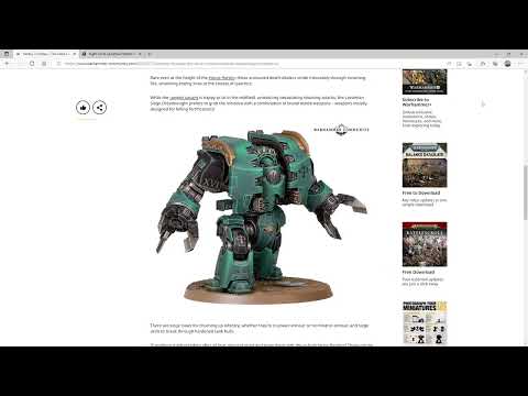 Horus Heresy Plastic Leviathan Dreadnought kits reaction and thoughts