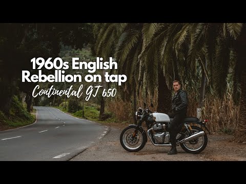 Die Royal Enfield Continental GT 650 | Cooler geht es nicht