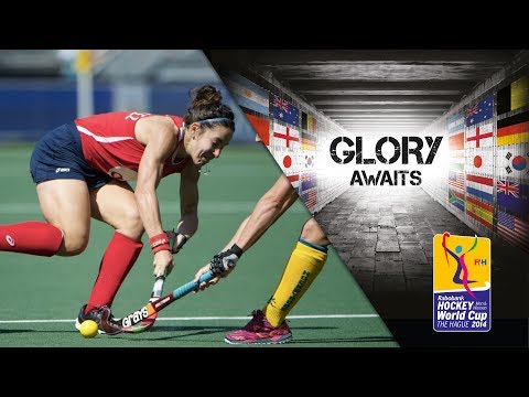 USA vs Australia - Women's Rabobank Hockey World Cup 2014 Hague Semi Final [12/6/2014]