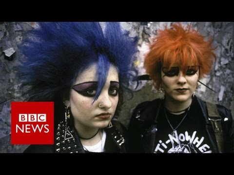 The women and minorities of punk - BBC News