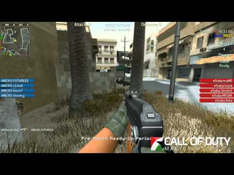 ANEXIS Kupa - ANEXIS vs eSuba