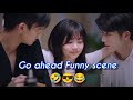 Go ahead funny scene 😂🙈 Chinese Hindi mix songs Chinese drama ❤️