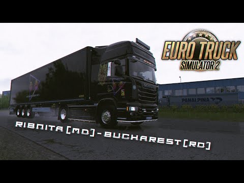 Scania R480 - Ribnita to Bucharest - Euro Truck Simulator 2