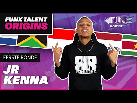 JR KENNA – NO ONE 🇸🇷 🇮🇩| FunX Talent Origins | Eigen track | 1ste ronde