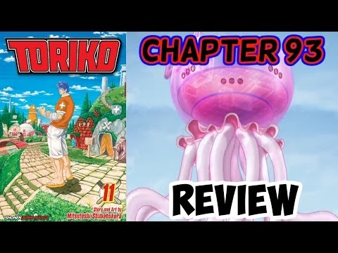 Toriko Chapter 93 Review - So Long, Ice Hell!!