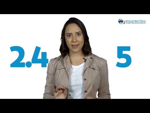 Rede 2.4G e 5G