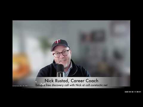 Nick Rustad Business Coaching (From Startups to the Enterprise) video.