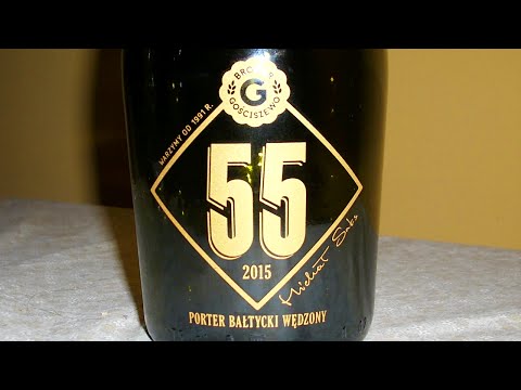 Porter Bałtycki Wędzony 55 | Browar Gościszewo