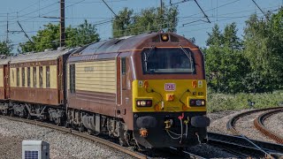 Class 67021 & 67005 at York Station ￼￼