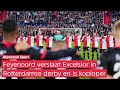 Schitterend EERBETOON en mooie DOELPUNTEN | Zo klonk Feyenoord-Excelsior (5-1) op Radio Rijnmond