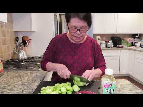 Cucumber Octopus Salad