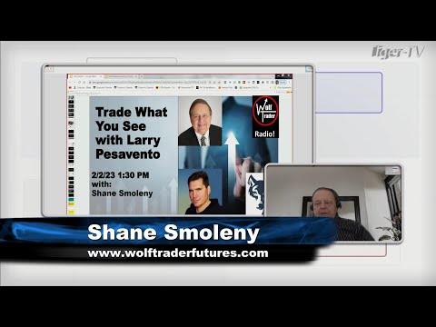 February 2nd, Trade What You See with Larry Pesavento  on TFNN - 2023