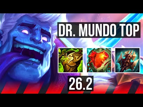DR. MUNDO vs MALPHITE (TOP) | 49K damage | EUW Diamond | 26.2