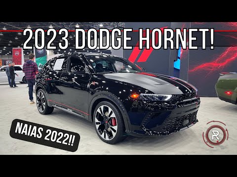 2023 Dodge Hornet GT GLH – Redline: First Look – 2022 NAIAS
