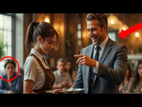 Bogati Čovek Ismeva Konobaricu, Ali Ga Život Uči Bolnoj Lekciji.