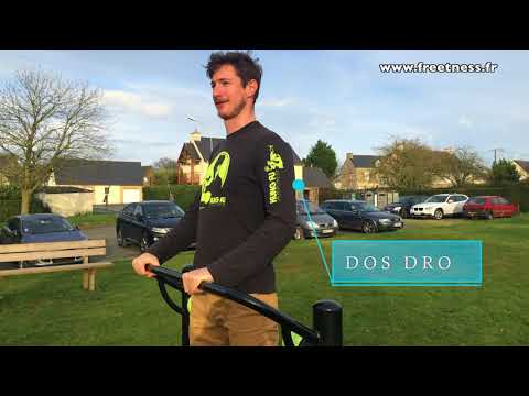 Marcheur simple - Appareil cardio - Gamme Fitness_4