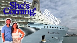 Allure of the Seas FULL Ship Tour after Dry Dock!