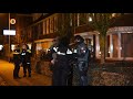 Beelden van het arrestatieteam in Moergestel