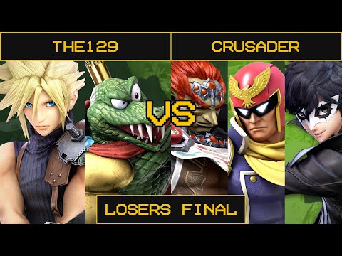 ESC 32 Smash Ultimate Losers Final - The129 Vs. Crusader
