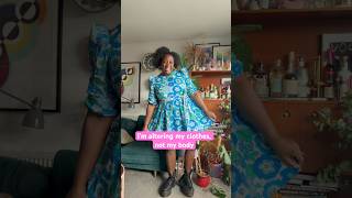 I’ve gained weight so I’m altering my clothes, not my body #midsizehaul #dopaminedressing #topheavy