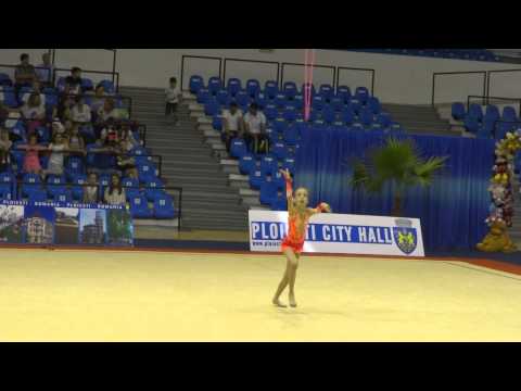 Diana Verdes - CSU Oradea - Campionatul National Ploiesti 2015 - Coarda