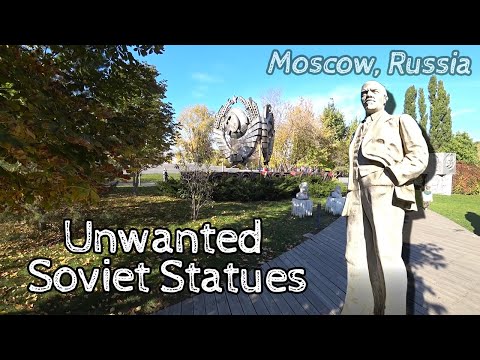 Autumn Moscow: Red Square, Parks, Unwanted Soviet Legacy