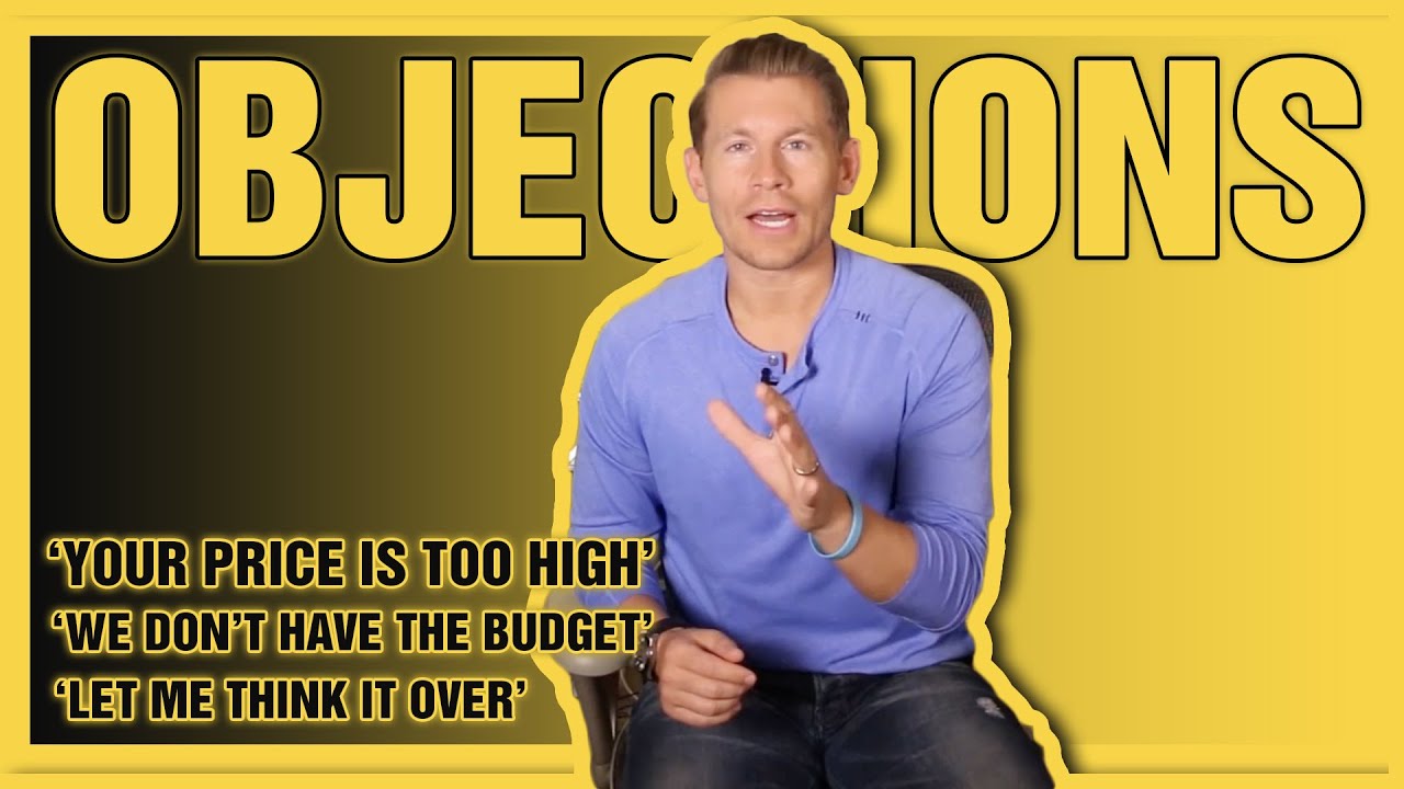 Watch video Diffuse Sales Objections With This Technique Now Diffuse Sales Objections With This Technique